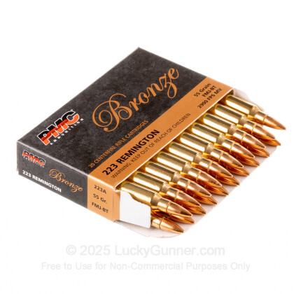 Image 3 of PMC .223 Remington Ammo