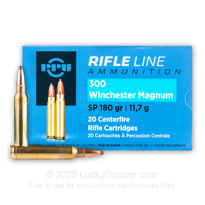 Image 1 of Prvi Partizan .300 Winchester Magnum Ammo