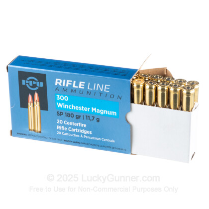 Image 3 of Prvi Partizan .300 Winchester Magnum Ammo
