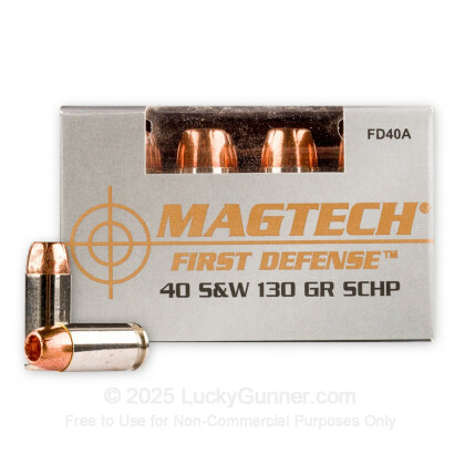 Image 1 of Magtech .40 S&W (Smith & Wesson) Ammo