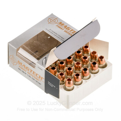 40 S&W Ammo - 130 gr JHP - Magtech First Defense 40 S&W