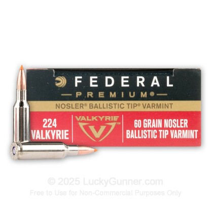 Image 1 of Federal .224 Valkyrie Ammo