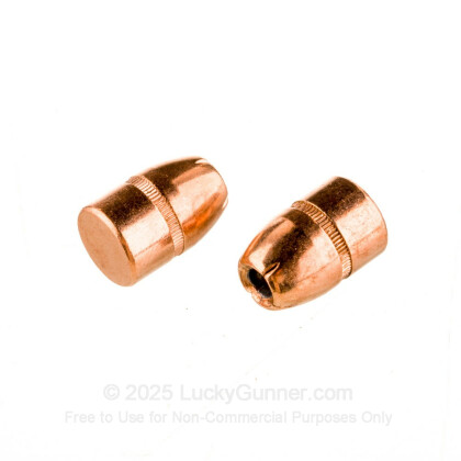 Large image of Premium 45 Caliber Bullets For Sale - 240 Grain XTP JHP Bullets in Stock by Hornady - 100 Bullets