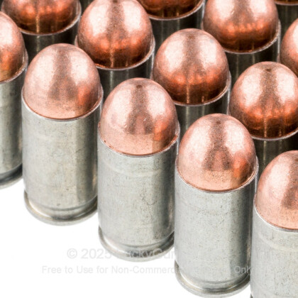 Large image of Cheap 9mm Makarov (9x18mm) Ammo For Sale - 94 gr FMJ Silver Bear Ammunition For Sale - 50 Rounds
