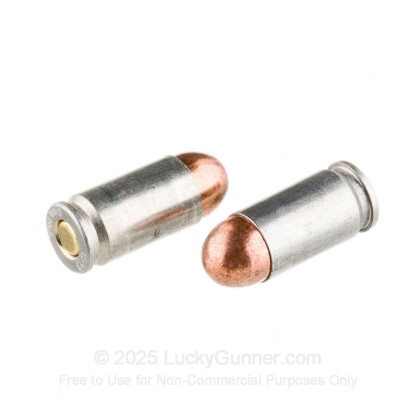 Large image of Cheap 9mm Makarov (9x18mm) Ammo For Sale - 94 gr FMJ Silver Bear Ammunition For Sale - 50 Rounds