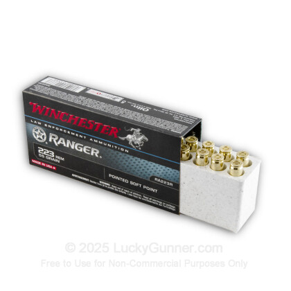 Image 3 of Winchester .223 Remington Ammo