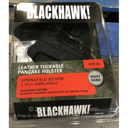 Large image of Holster - Inside the Pants - Blackhawk - Right Hand