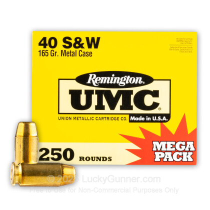 Image 1 of Remington .40 S&W (Smith & Wesson) Ammo