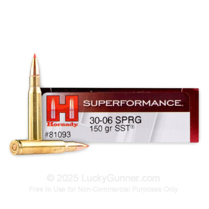 Image 1 of Hornady .30-06 Ammo
