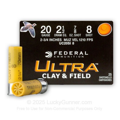 Image 1 of Federal 20 Gauge Ammo