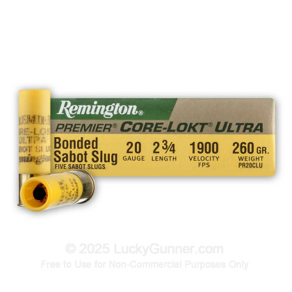 Image 1 of Remington 20 Gauge Ammo