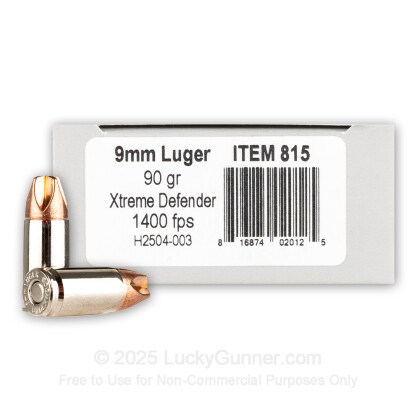 Image 1 of Underwood 9mm Luger (9x19) Ammo