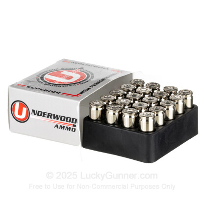 Image 3 of Underwood 9mm Luger (9x19) Ammo