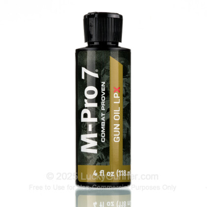 Large image of Hoppe's M-Pro 7 LPX Lubricating Oil - 4 oz Bottle - For Sale