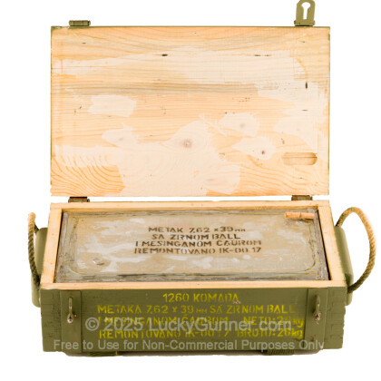 Image 2 of Military Surplus 7.62X39 Ammo