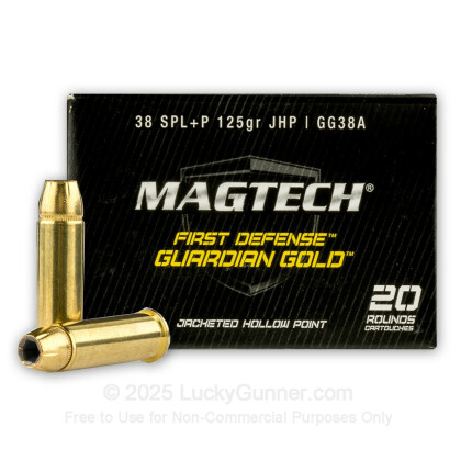 Image 1 of Magtech .38 Special Ammo