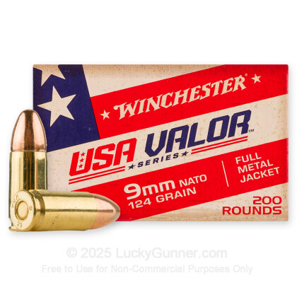 Image 1 of Winchester 9mm Luger (9x19) Ammo