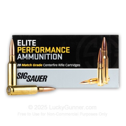 Image 2 of SIG SAUER 6.5mm Creedmoor Ammo