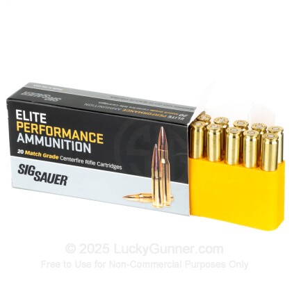 Image 3 of SIG SAUER 6.5mm Creedmoor Ammo