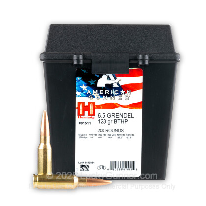 Image 1 of Hornady 6.5 Grendel Ammo
