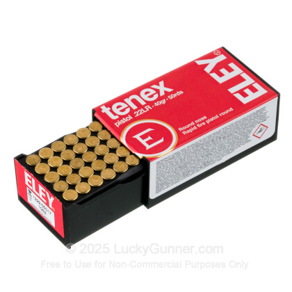 Image 2 of Eley .22 Long Rifle (LR) Ammo