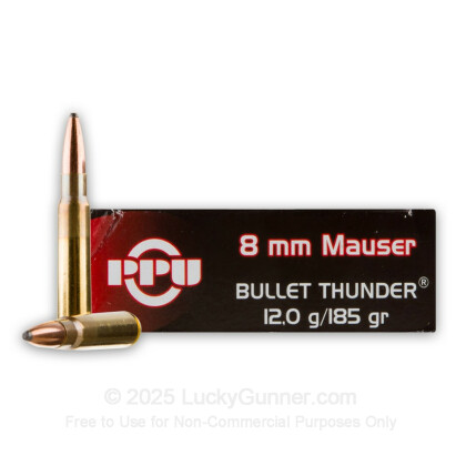 Image 2 of Prvi Partizan 8mm Mauser (8x57mm JS) Ammo