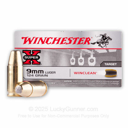 Image 2 of Winchester 9mm Luger (9x19) Ammo
