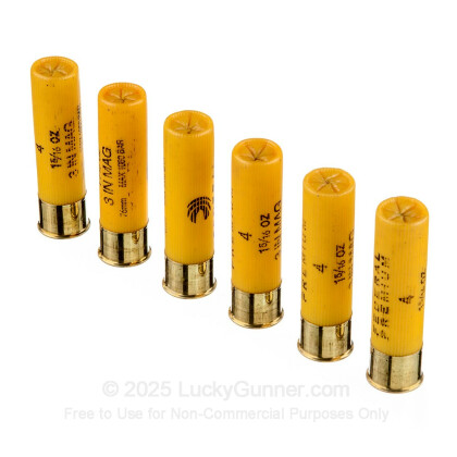 Large image of Premium 20 Gauge Ammo For Sale - 3" 1-5/16 oz. #4 Shot Ammunition in Stock by Federal Mag-Shok Turkey Load - 10 Rounds