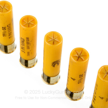 Large image of Premium 20 Gauge Ammo For Sale - 3" 1-5/16 oz. #4 Shot Ammunition in Stock by Federal Mag-Shok Turkey Load - 10 Rounds