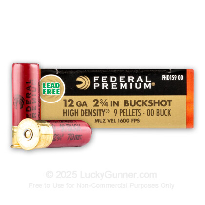 Image 1 of Federal 12 Gauge Ammo