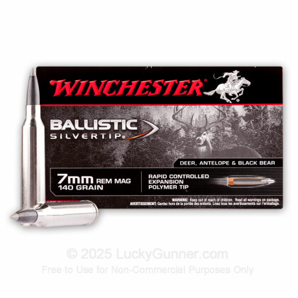 Image 1 of Winchester 7mm Remington Magnum Ammo