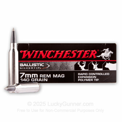 Image 2 of Winchester 7mm Remington Magnum Ammo