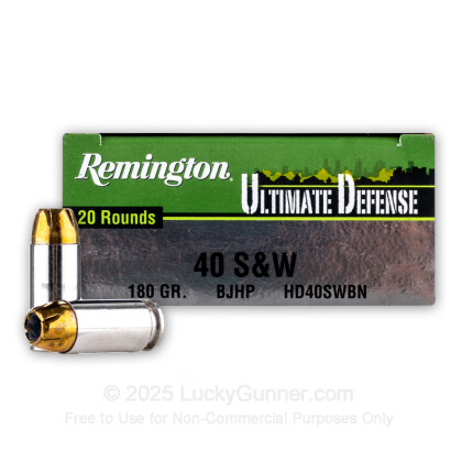 Image 1 of Remington .40 S&W (Smith & Wesson) Ammo