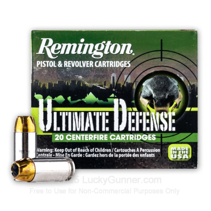 Image 2 of Remington .40 S&W (Smith & Wesson) Ammo