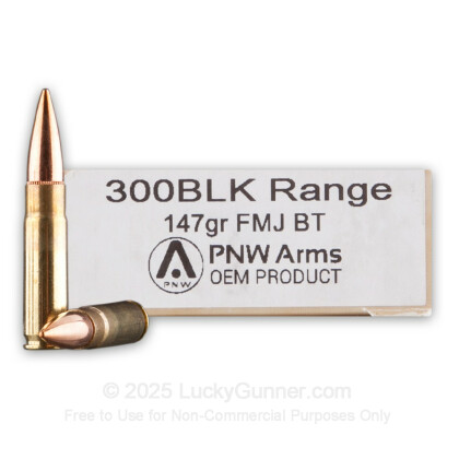 Image 1 of Team Never Quit .300 Blackout Ammo
