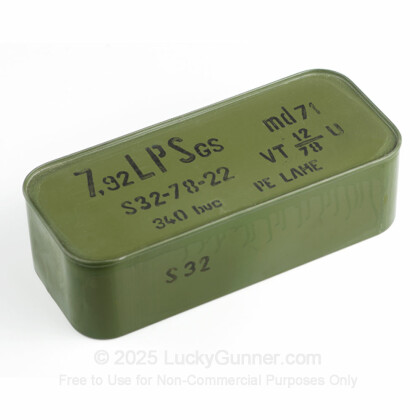 Image 2 of Romanian Military Surplus 8mm Mauser (8x57mm JS) Ammo