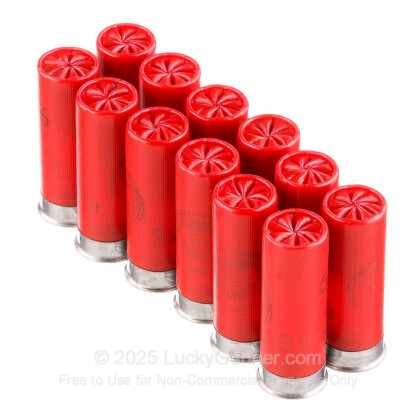 Large image of Cheap 12 Gauge Ammo For Sale - 2 3/4" 1 1/8 oz. #6 Shot Ammunition in Stock by Estate Heavy Game Load - 25 Rounds