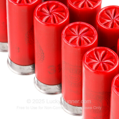 Large image of Cheap 12 Gauge Ammo For Sale - 2 3/4" 1 1/8 oz. #6 Shot Ammunition in Stock by Estate Heavy Game Load - 25 Rounds