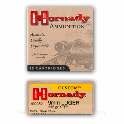 Image 6 of Hornady 9mm Luger (9x19) Ammo
