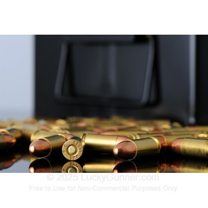 Image 1 of Military Ballistics Industries 9mm Luger (9x19) Ammo