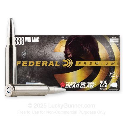 Image 2 of Federal .338 Winchester Magnum Ammo