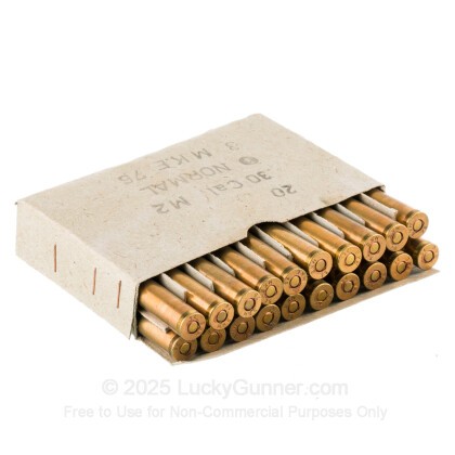 Image 2 of Military Surplus .30-06 Ammo
