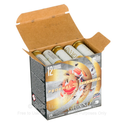 Image 3 of Federal 12 Gauge Ammo