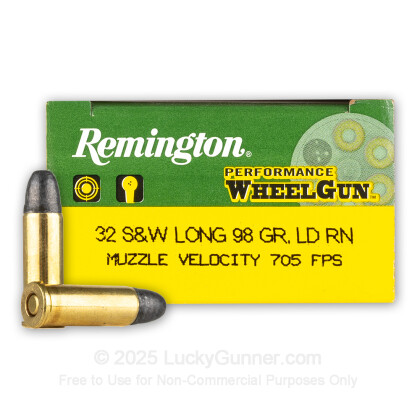 Image 1 of Remington .32 (Smith & Wesson) Long Ammo