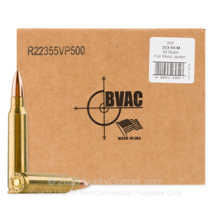 Image 1 of BVAC .223 Remington Ammo