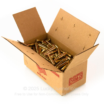 Large image of 5.56x45mm Ammo - American Quality Ammunition 62gr FMJ - 250 Rounds