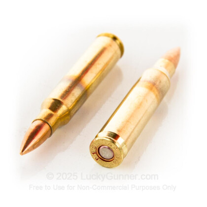 Large image of 5.56x45mm Ammo - American Quality Ammunition 62gr FMJ - 250 Rounds