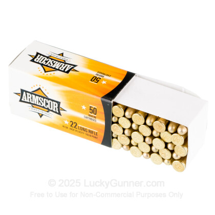 Image 3 of Armscor .22 Long Rifle (LR) Ammo