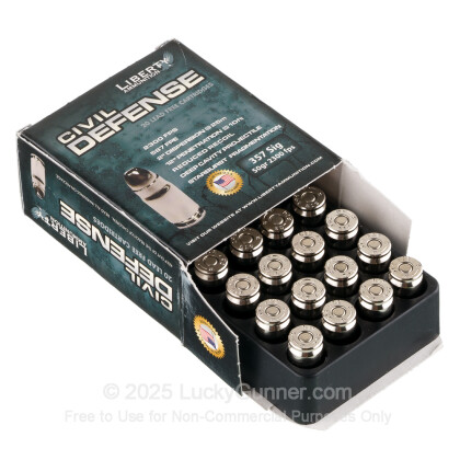Image 3 of Liberty Ammunition .357 Sig Ammo