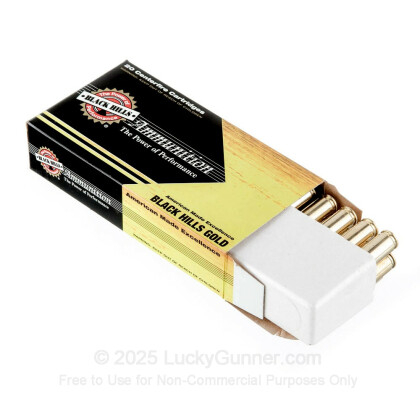 Large image of Premium 308 Win Ammo For Sale - 150 Grain SST Ammunition in Stock by Black hills Gold - 20 Rounds